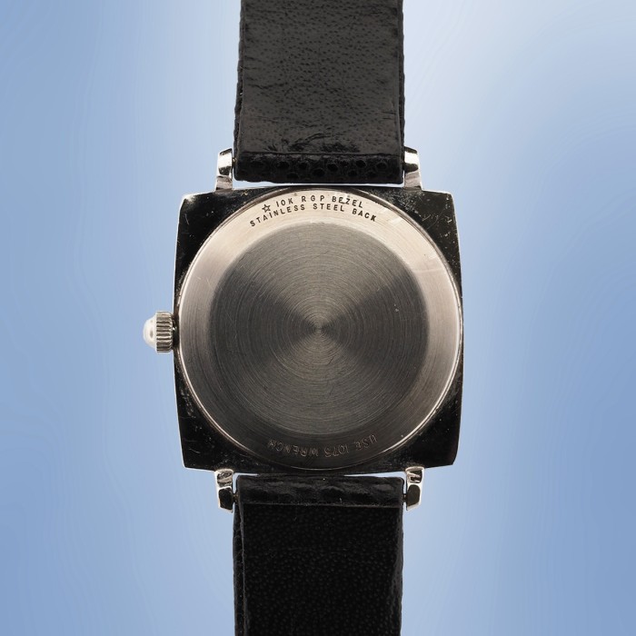 Wittnauer - Vintage Diamonds Square Mechanical