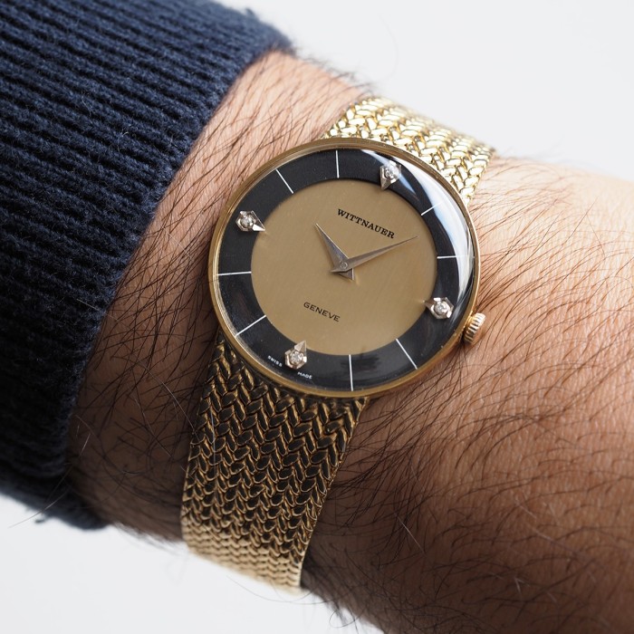 Wittnauer - Vintage Diamonds Circa 1970 Réf. 9668/1