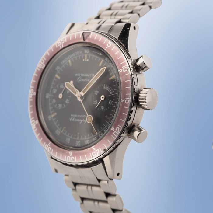 Wittnauer - Professional Chronograph Vintage Circa 1970 Réf. 7004A