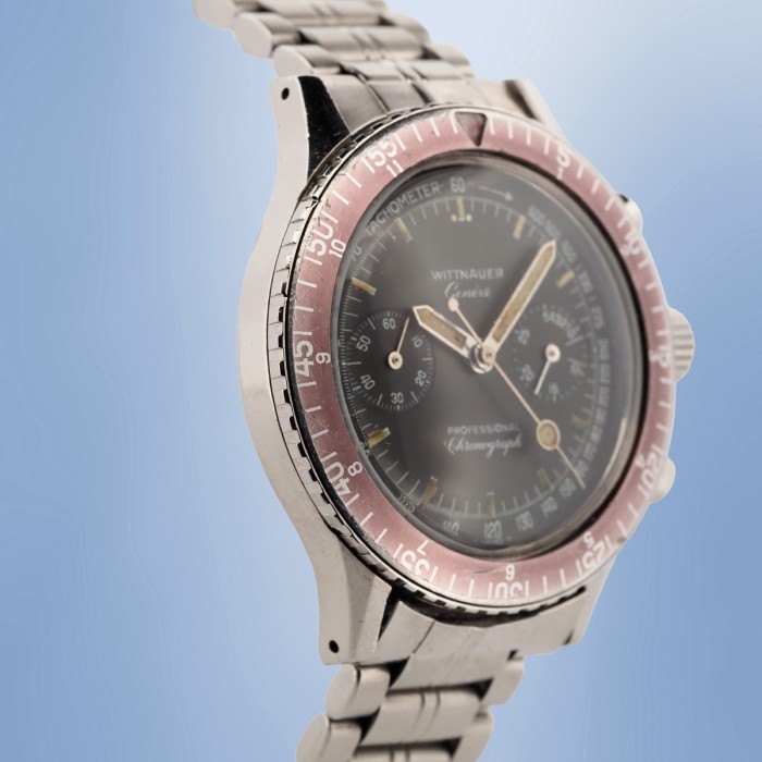 Wittnauer - Professional Chronograph Vintage Circa 1970 Réf. 7004A