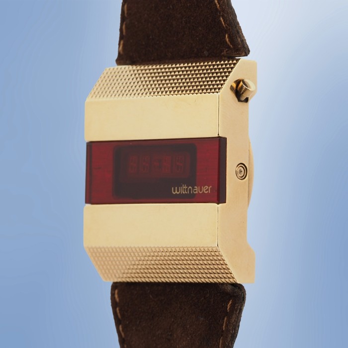 Wittnauer - Digital LCD Rare Vintage Réf. A59482