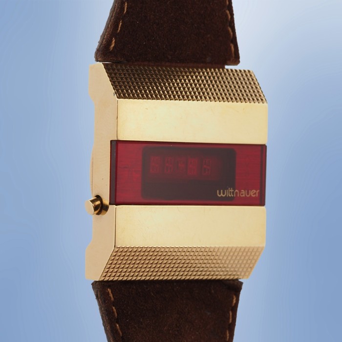 Wittnauer - Digital LCD Rare Vintage Réf. A59482