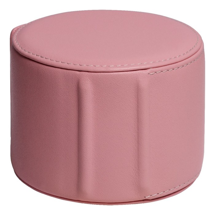 Kross Studio - The Chromatic Watch Roll Collection Baby Pink Leather