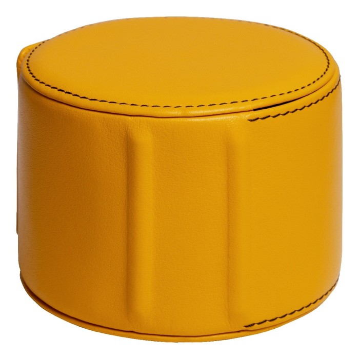 Kross Studio - The Chromatic Watch Roll Collection Yellow Leather