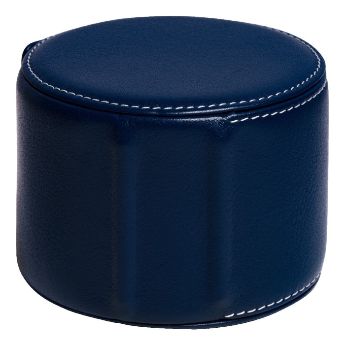 Kross Studio - The Chromatic Watch Roll Collection Navy Blue Leather