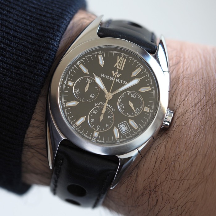 Wyler Vetta - Design Award Pierre de Coubertin Chronographe Circa 2011 Réf. WV-0003-EE