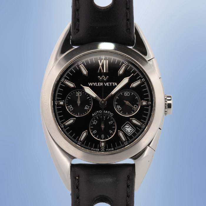 Wyler Vetta - Design Award Pierre de Coubertin Chronographe Circa 2011 Réf. WV-0003-EE