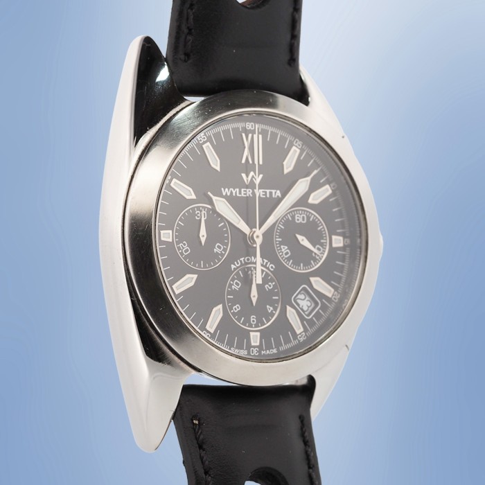 Wyler Vetta - Design Award Pierre de Coubertin Chronographe Circa 2011 Réf. WV-0003-EE