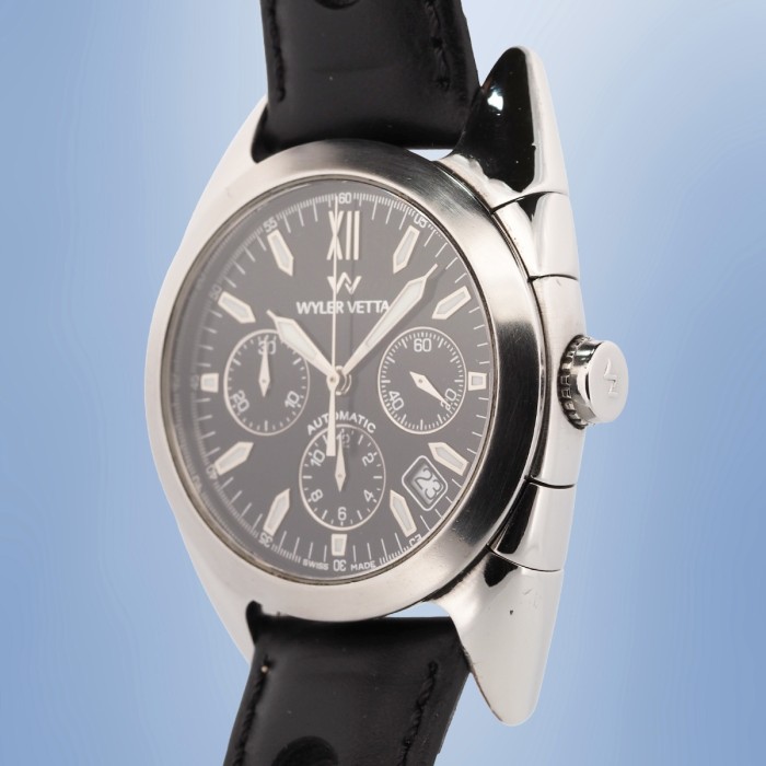Wyler Vetta - Design Award Pierre de Coubertin Chronographe Circa 2011 Réf. WV-0003-EE