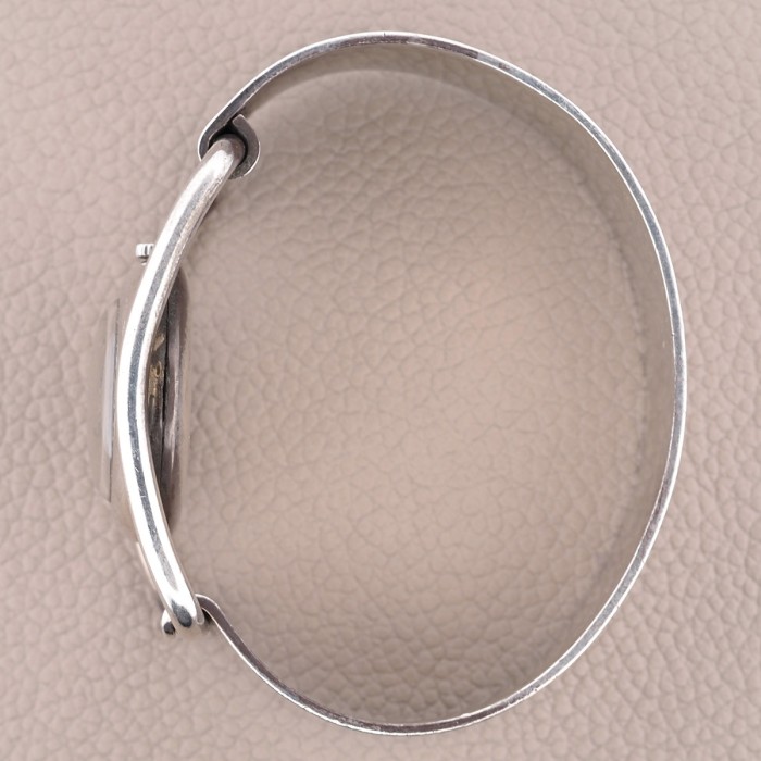 Yema - Montre-Bracelet en argent massif 31x46mm