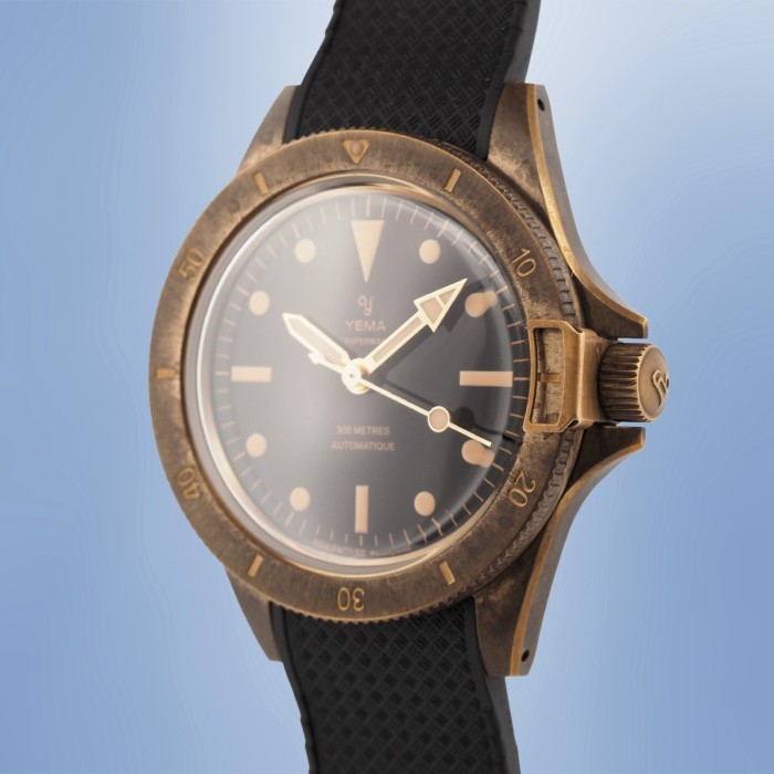 Yema - Superman Bronze CMM.10 Black Limited Edition 41mm Full Set Circa 2026 Réf. 11.13.36.ZE
