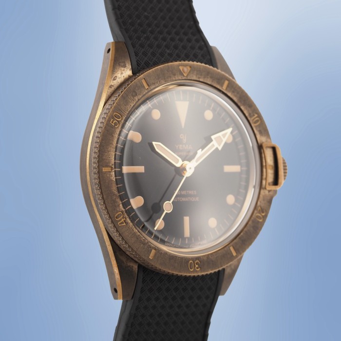 Yema - Superman Bronze CMM.10 Black Limited Edition 41mm Full Set Circa 2026 Réf. 11.13.36.ZE