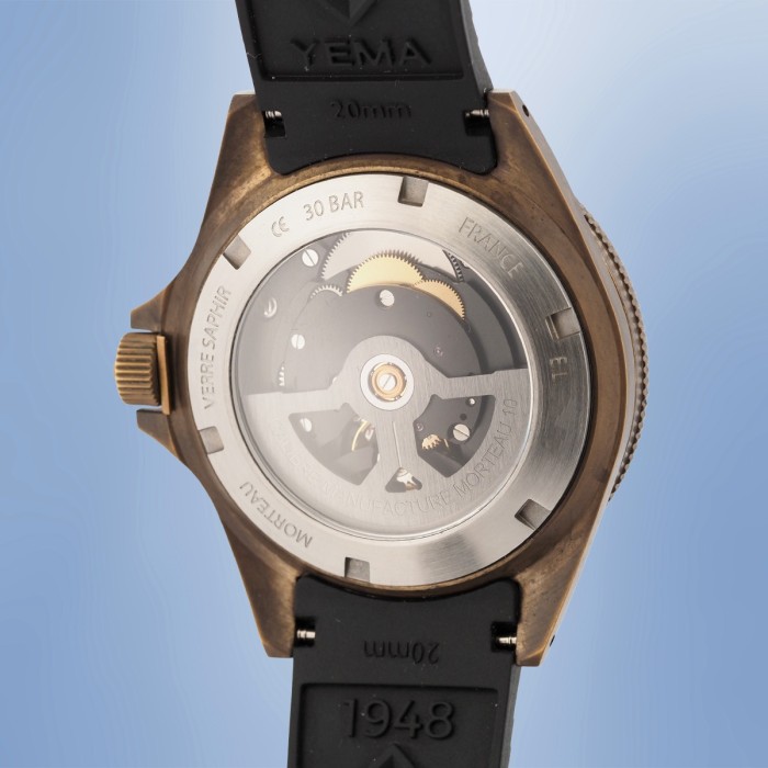 Yema - Superman Bronze CMM.10 Black Limited Edition 41mm Full Set Circa 2026 Réf. 11.13.36.ZE