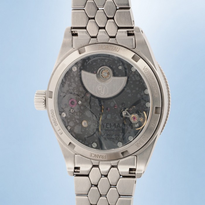 Yema - Superman Skin Diver Slim CMM.20 Limited Edition Micro Rotor Circa 2024 Full Set Réf. 12.24.99.SN.M3