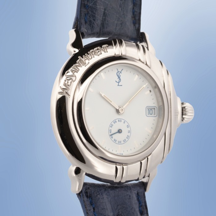 Yves Saint Laurent - Vintage Quartz Circa 1980 Réf. 01-0971