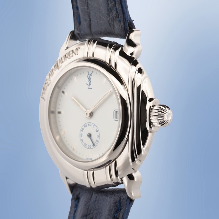 Yves Saint Laurent - Vintage Quartz Circa 1980 Réf. 01-0971