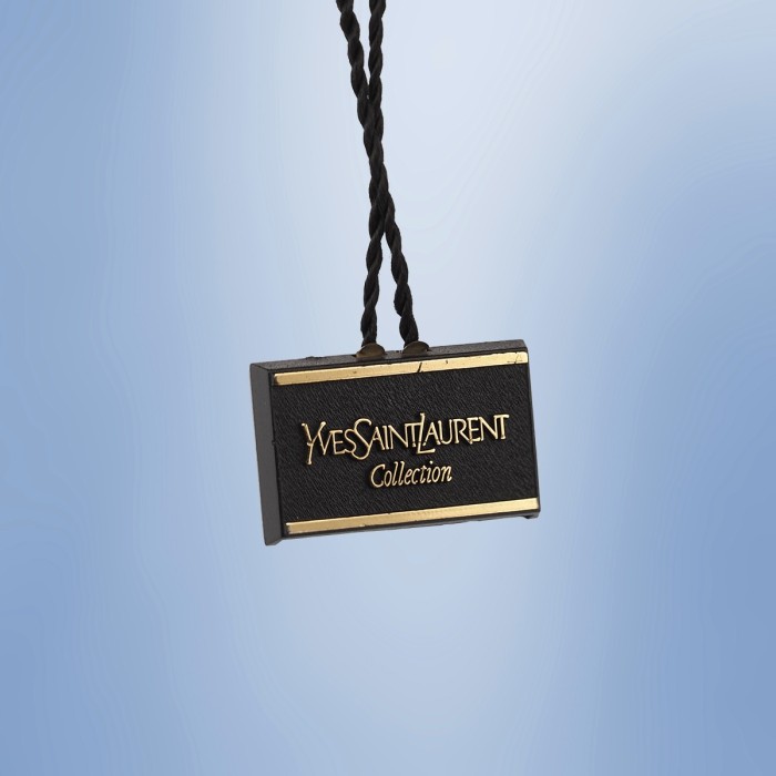 Yves Saint Laurent - Vintage Quartz Circa 1980 Réf. 01-0971
