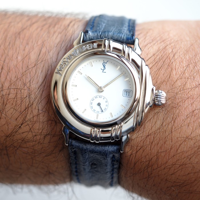 Yves Saint Laurent - Vintage Quartz Circa 1980 Réf. 01-0971