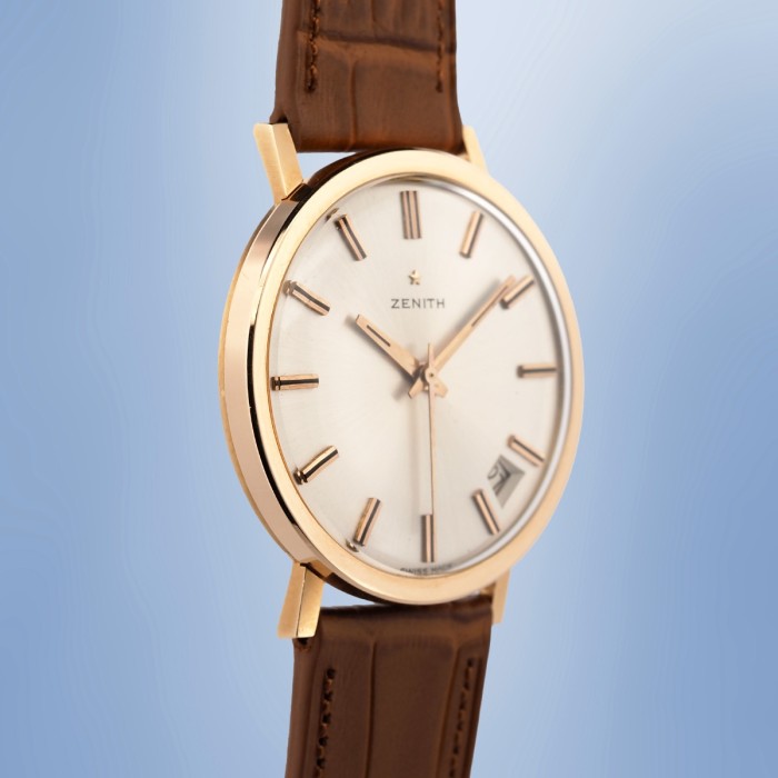 Zenith - Vintage Classic 18k Yellow Gold Circa 1963