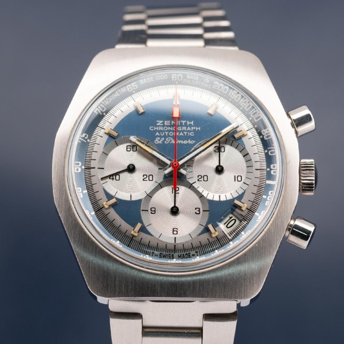 Zenith - El Primero Vintage Circa 1970 Réf. A788