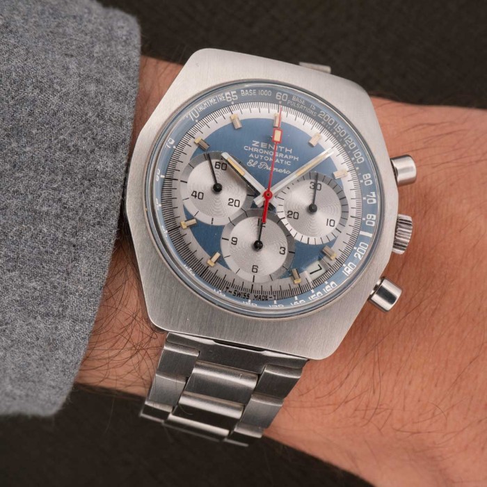 Zenith - El Primero Vintage Circa 1970 Réf. A788