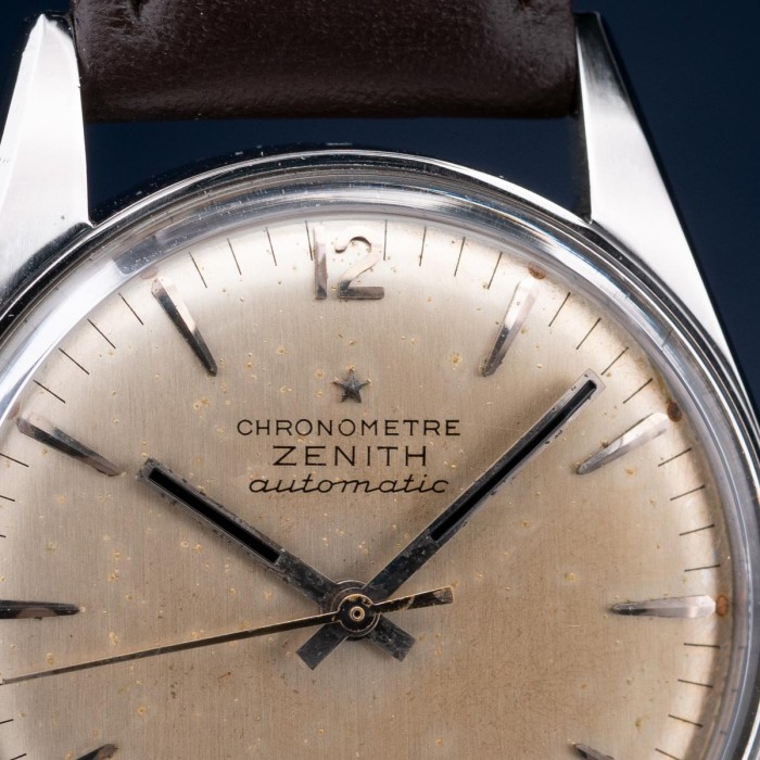 Zenith - Captain chronomètre automatique