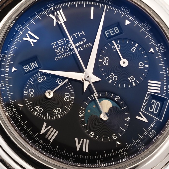 Zenith - El Primero Chronomaster Triple Date Full Set Réf. 01.240.410