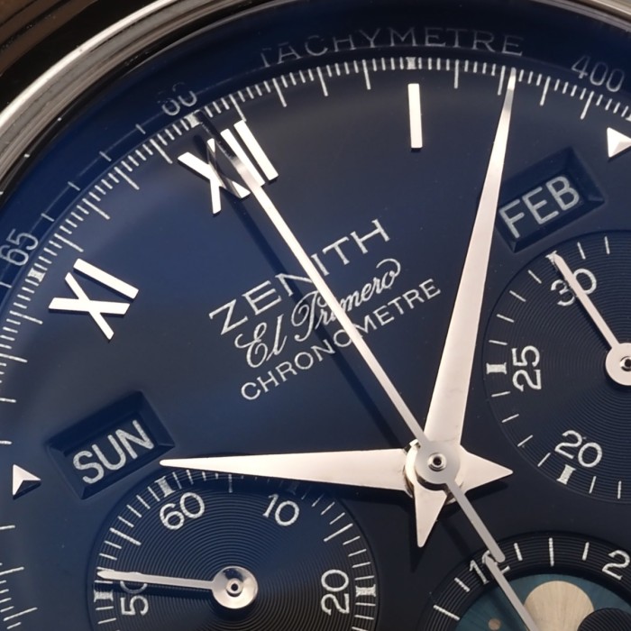 Zenith - El Primero Chronomaster Triple Date Full Set Réf. 01.240.410