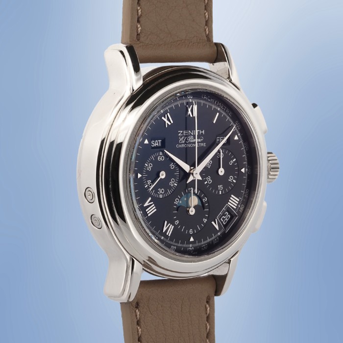 Zenith - El Primero Chronomaster Triple Date Full Set Réf. 01.240.410