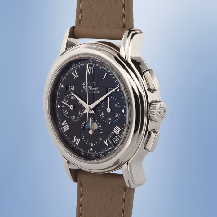 Zenith - El Primero Chronomaster Triple Date Full Set Réf. 01.240.410