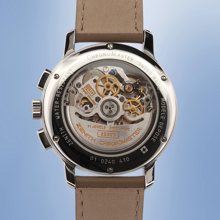 Zenith - El Primero Chronomaster Triple Date Full Set Réf. 01.240.410