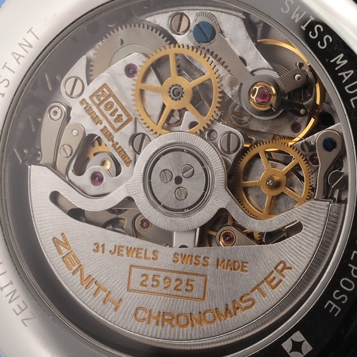 Zenith - El Primero Chronomaster Triple Date Full Set Réf. 01.240.410