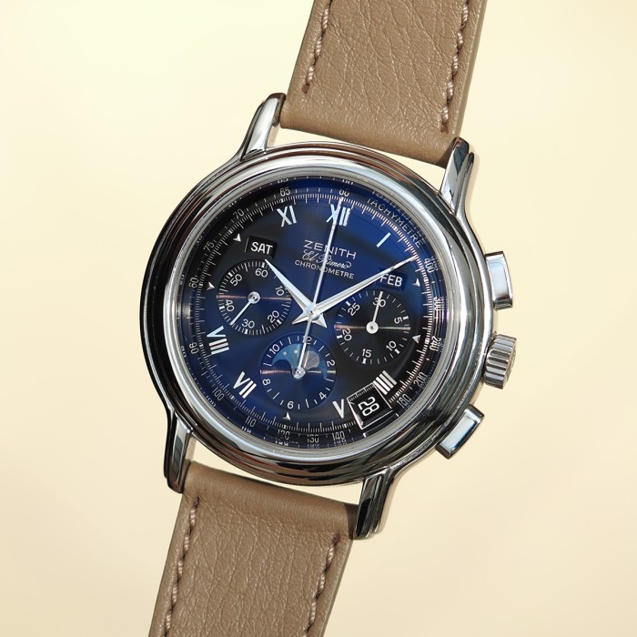 Zenith - El Primero Chronomaster Triple Date Full Set Réf. 01.240.410