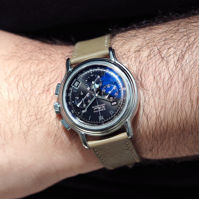 Zenith - El Primero Chronomaster Triple Date Full Set Réf. 01.240.410