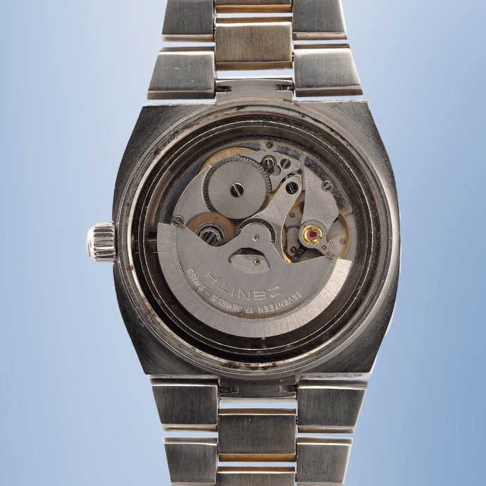 Zenith - Defy vintage Automatique Réf. 59.0380.380 Acier et plaqué or