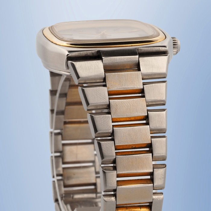 Zenith - Defy vintage Automatique Réf. 59.0380.380 Acier et plaqué or