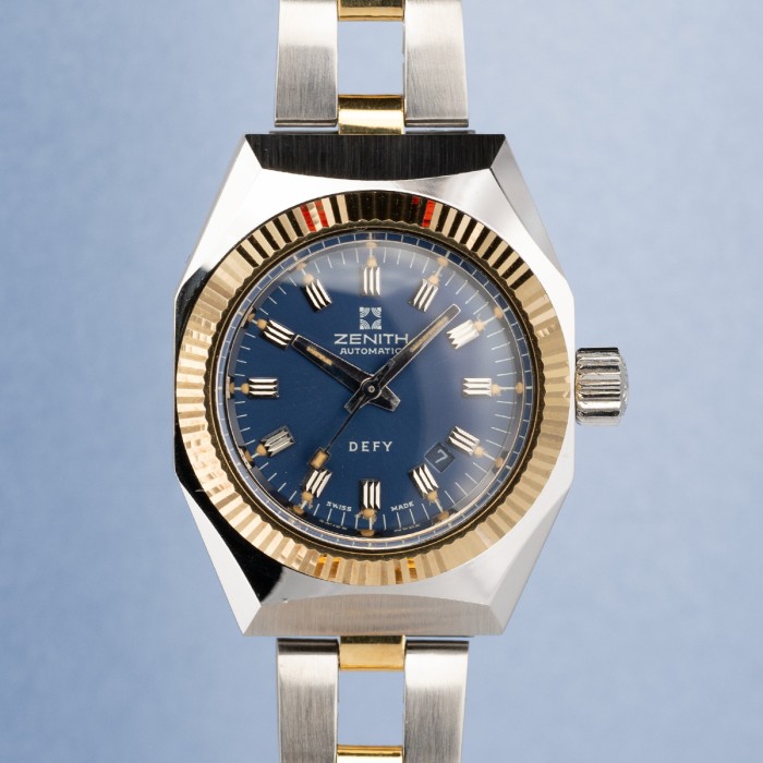 Zenith - Vintage Defy Sub Sea Bicolore pour Femme