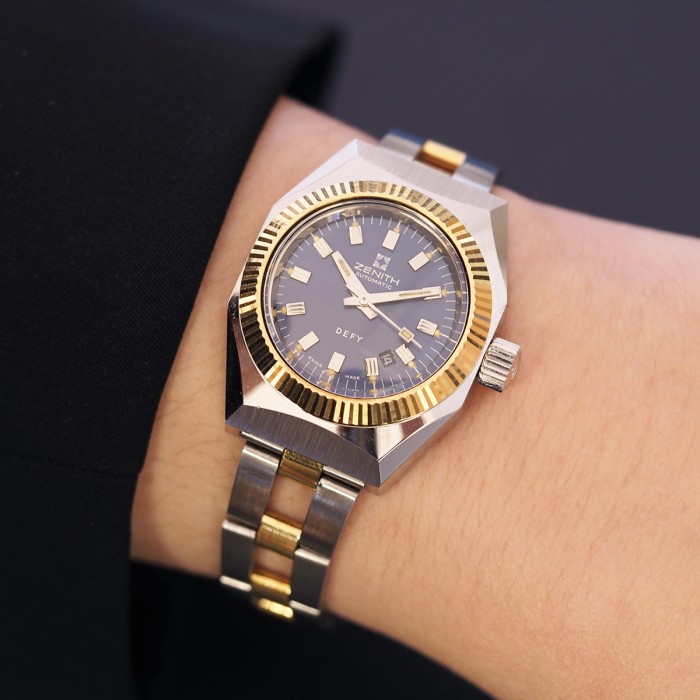 Zenith - Vintage Defy Sub Sea Bicolore pour Femme
