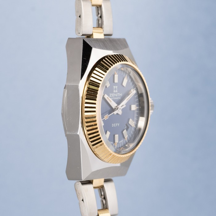 Zenith - Vintage Defy Sub Sea Bicolore pour Femme