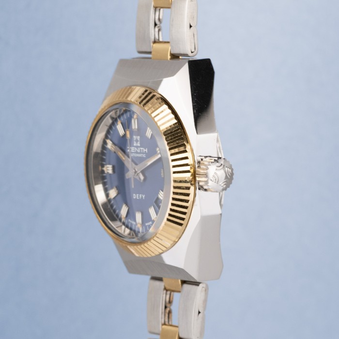 Zenith - Vintage Defy Sub Sea Bicolore pour Femme