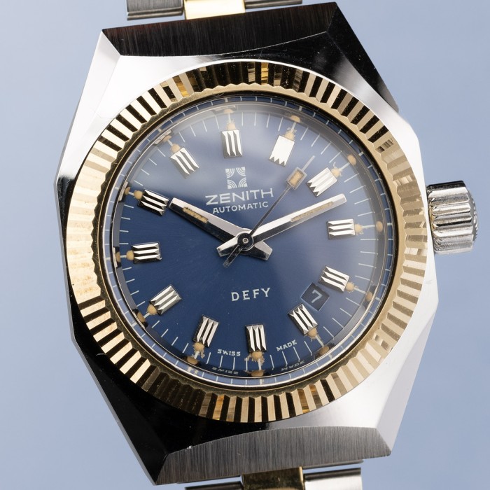Zenith - Vintage Defy Sub Sea Bicolore pour Femme