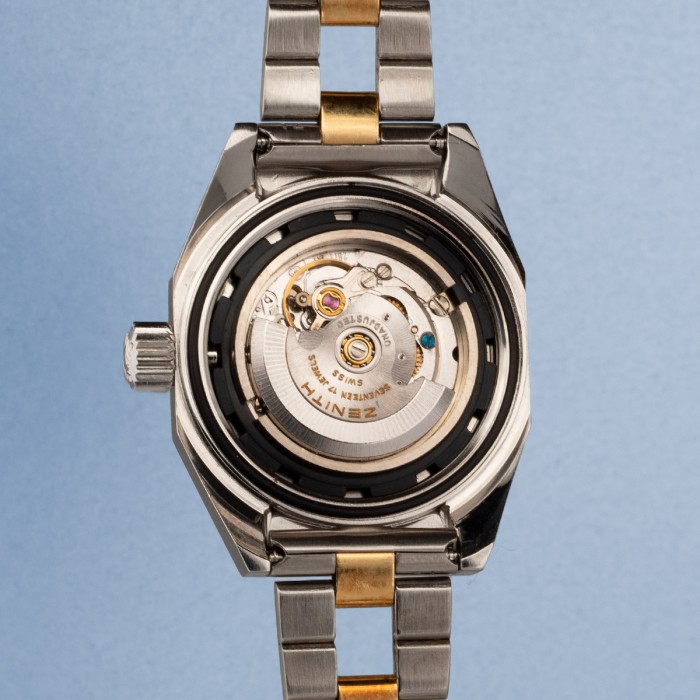 Zenith - Vintage Defy Sub Sea Bicolore pour Femme