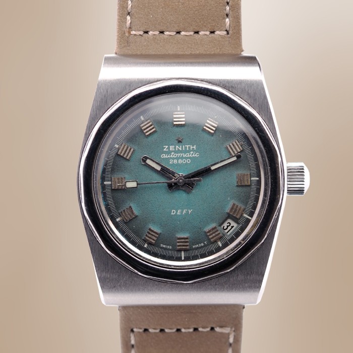 Zenith - Defy Vintage Réf. A7682 Turquoise 
