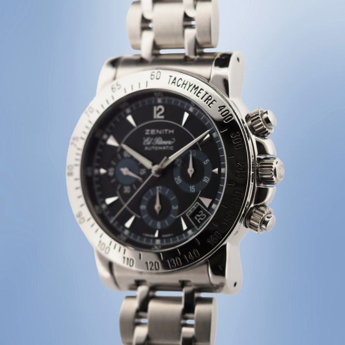 Zenith - Rainbow El Primero Chronograph Vintage Circa 2000 Réf. 01/02.0461.400