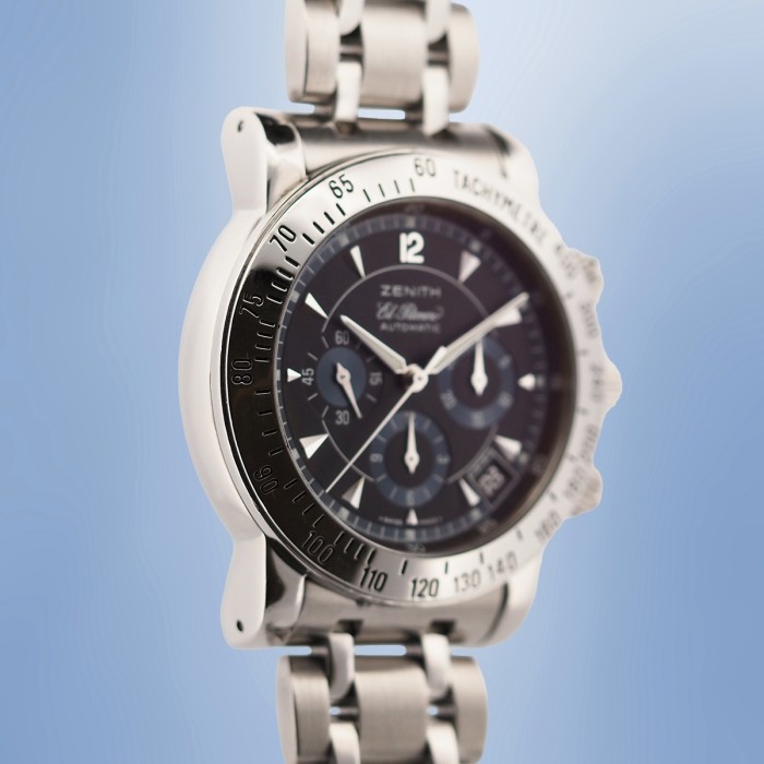 Zenith - Rainbow El Primero Chronograph Vintage Circa 2000 Réf. 01/02.0461.400