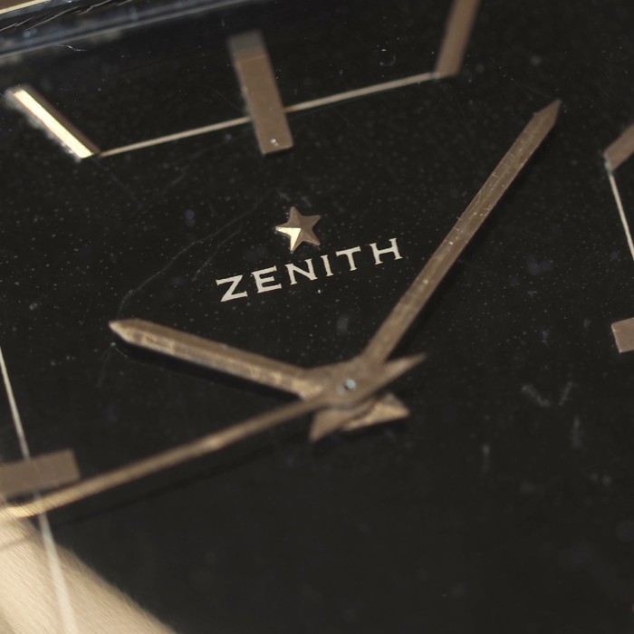Zenith - Respirator Vintage Cal. 2532C Circa 1967 Réf. 6-65