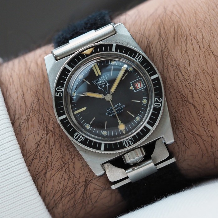 ZRC - Grands Fonds 300M Vintage Série 3 Circa 1970