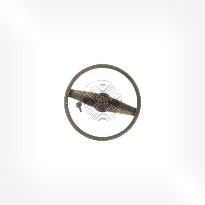 Balancier complet avec spiral Brèguet | | Jetons royaux Marineche