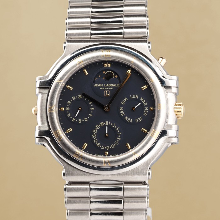 Montre Femme Jean Lassale Thalassa Lady - Mouvement Quartz Signé - Occasion Parfait état