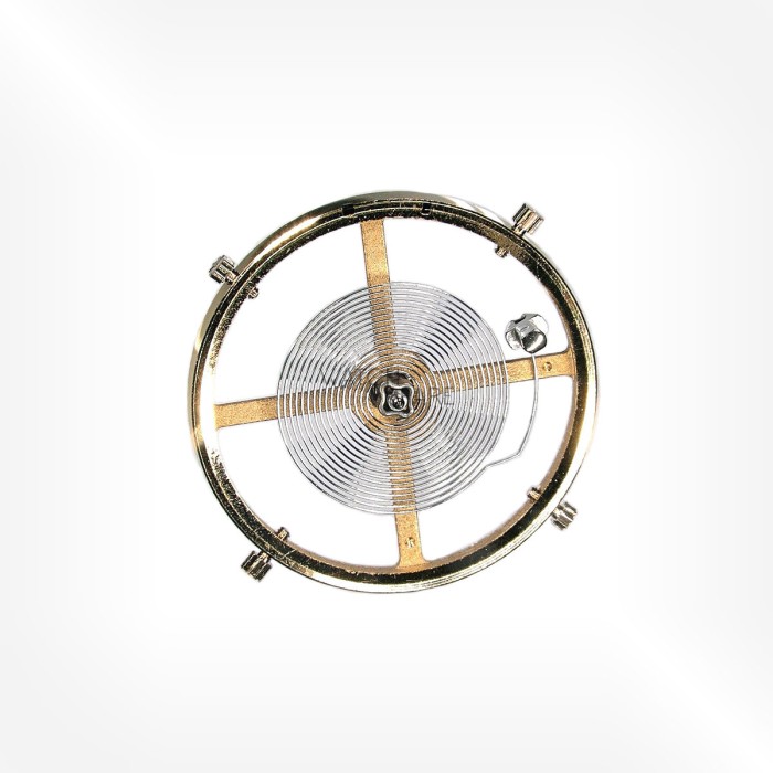 Rolex Cal. 3000 - Balance with flat hairspring, timed 432